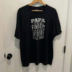 🧡💙 Custom made papa shirt size XXL